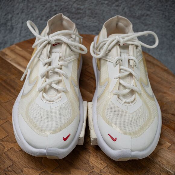 Nike Fontanka Edge 'White Photon Dust' (Women's) Size US 6.5 EUR 37.5 - EUC - Picture 2 of 7